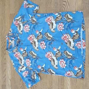 NWT Tommy Bahama Silk Shirt